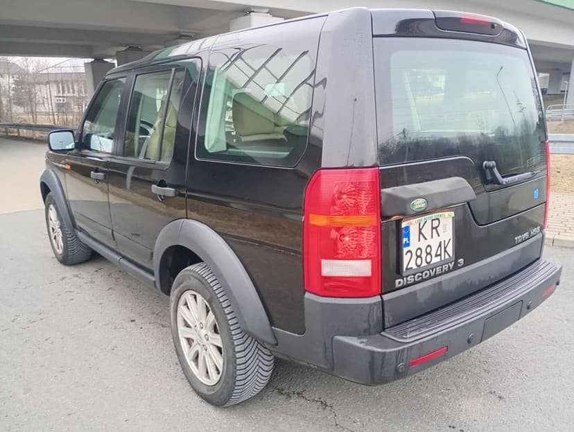 Land Rover Discovery 2.7 HSE salon pl