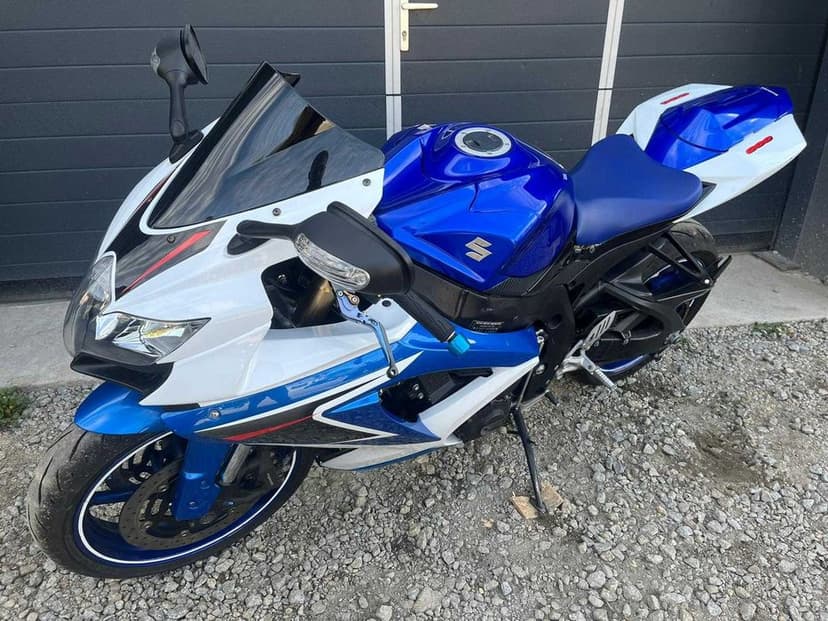 Suzuki Gsxr 600 K8 08 rok