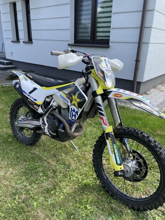 Husqvarna FE 250  170mth 2019 Zarejestrowana (ktm exc gas gas beta)