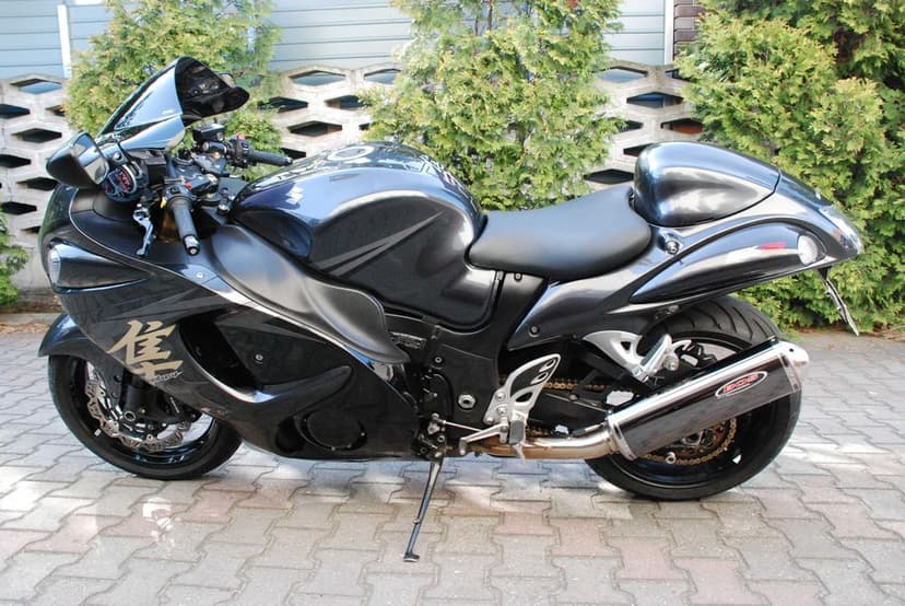 Suzuki GSX1300R HAYABUSA - Super zadbana - Perełka - Doinwestowana !