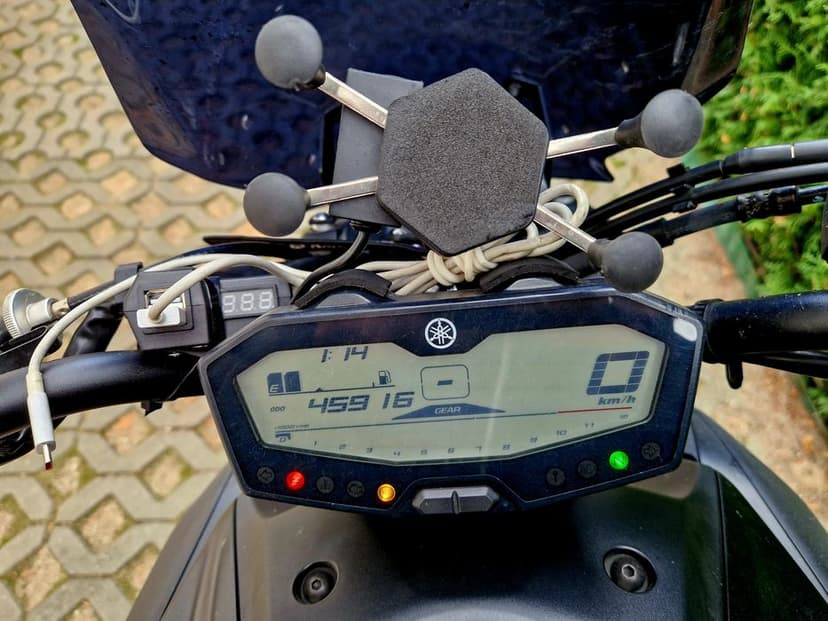 Motocykl Yamaha MT07A A2 2020