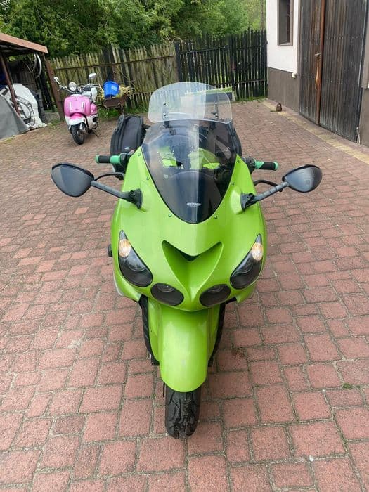 Kawasaki zzr 1400 zx14 ninja ABS