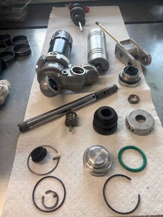 KTM exc 125 2T serwis zarejestrowany na 4,4KW