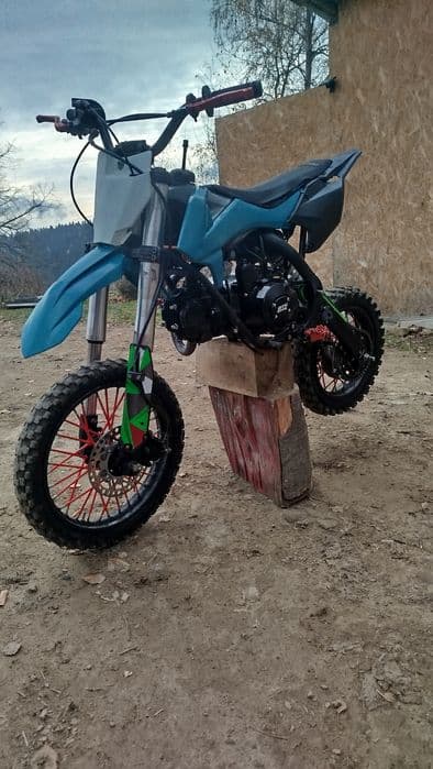 Xmotos xb27 125 nowy silnik