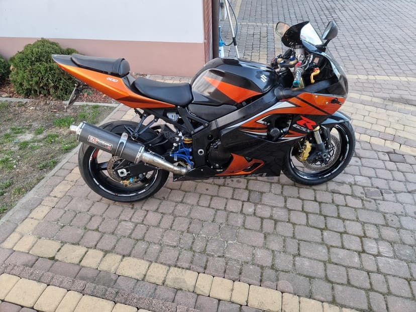 Suzuki gsxr 600 k5