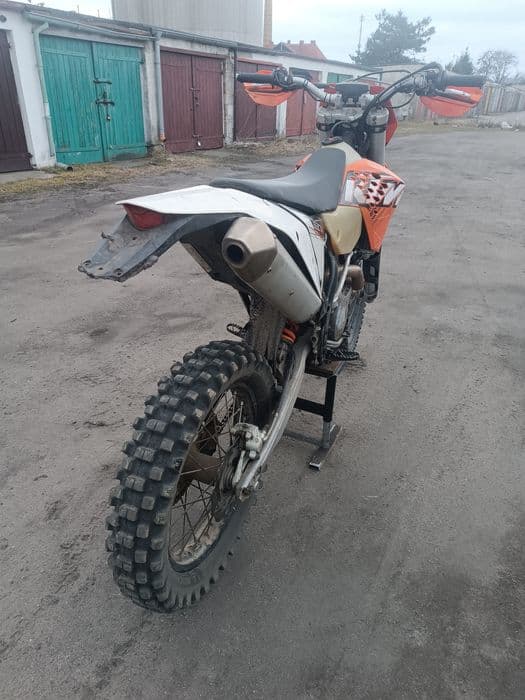 KTM EXC 530 2010r po kapitalnym remoncie