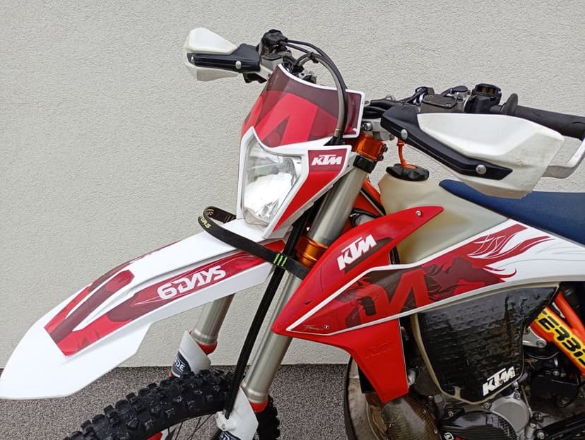 KTM exc 300 TPI  SIX DAYS mega stan bez wkladu