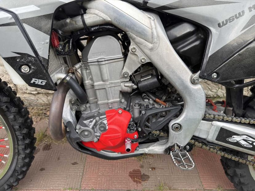 Honda CRF 450R z dokumentami do rejestracji !!! (Sxf,rmz,yzf, kxf, exc