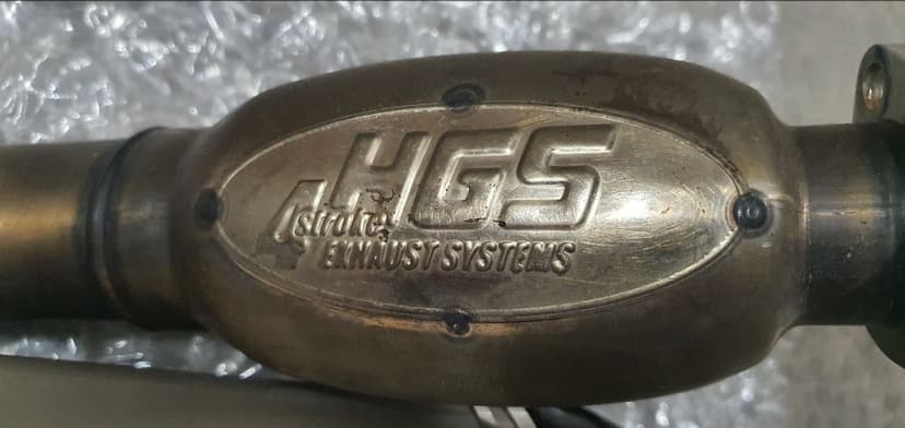 KXF250 Wydech HGS Carbon do Kawasaki  KX250F