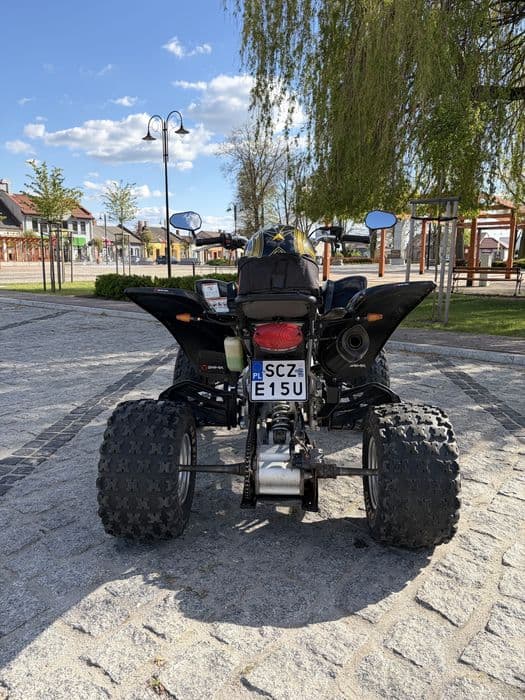 Yamaha Raptor YFM 660R zarejestrowana