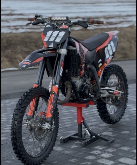 KTM sx 125 sxf exc