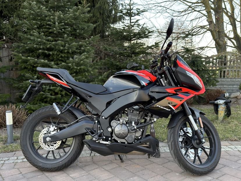 Aprilia Tuono 125 E5 | 2021 | Idealny stan | Salon PL | Niski przebieg