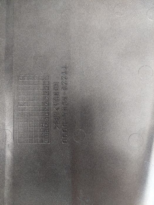 Honda vfr 800 vtec nakladka na fotel wydech tłumik sportowy DAM