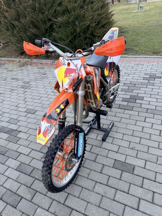 Ktm sx85 przygotowany do sezonu