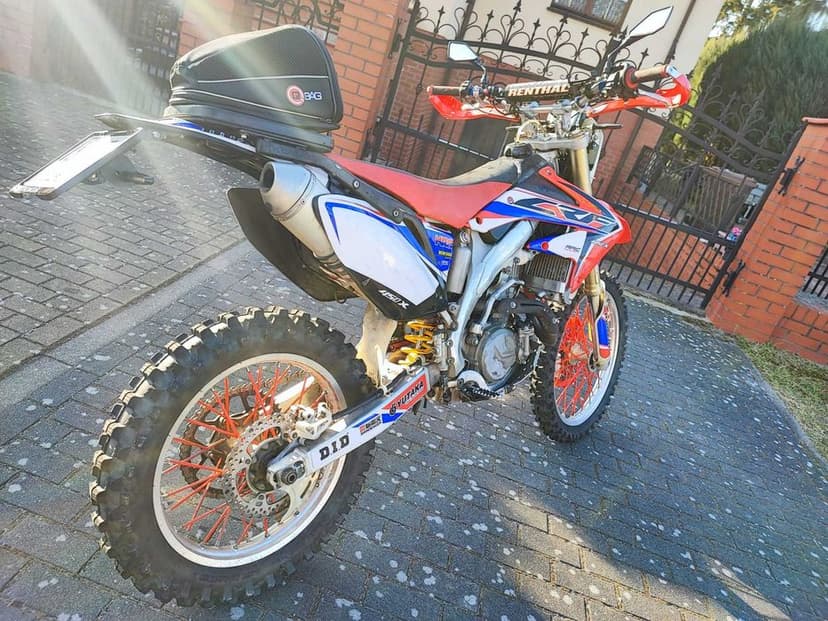 Honda CRF450X 2005r Piękna Zarejestrowana PL  "Zamiana"