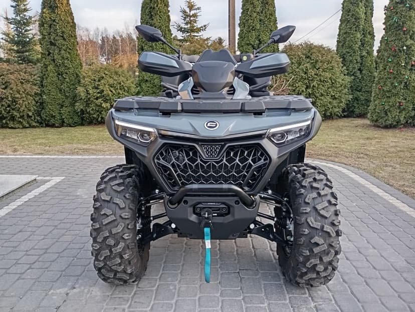 CFMOTO C-FORCE 850 G3 ABS EPS 4x4 blokady Homologacja T3b