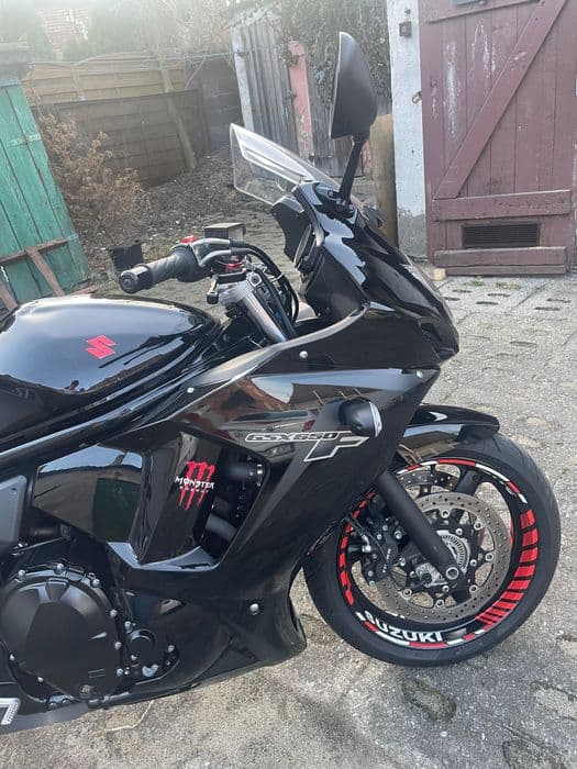 Suzuki gsx650f stan bardzo dobry