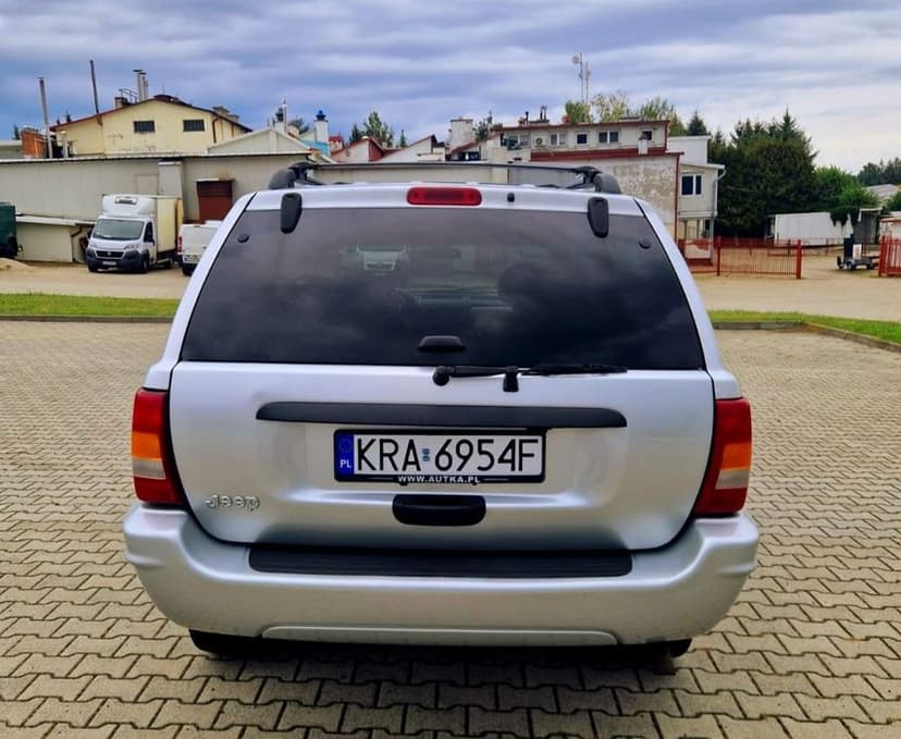 Sprzedam Jeep Grand Cherokee Wj 4.0 LPG