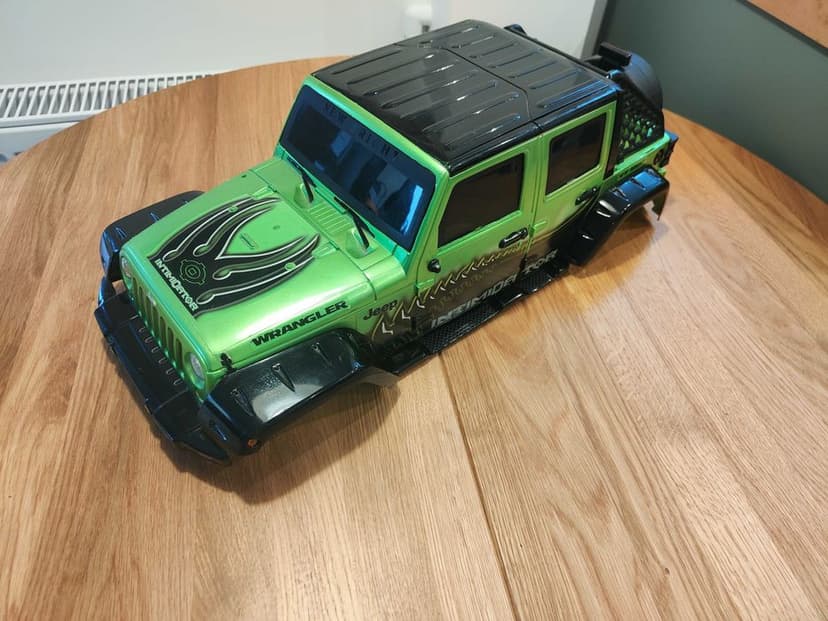 Nadwozie do modelu RC - Jeep Wrangler 1:10 1:8