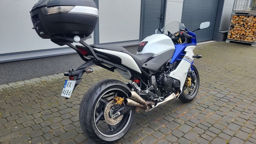 Honda CBR 600 F abs tylko 18tkm wyposazona