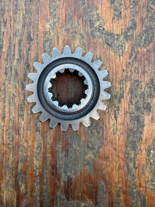 tryb walu zebatka glowna napedu kosza kawasaki KFX 450 r 08-14