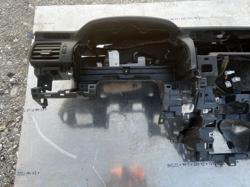 Deska rozdzielcza Toyota 4runner 5th gen + airbag