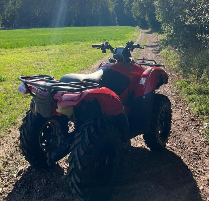 Honda TRX fourtrax 420 4x4 napęd bez homologacji