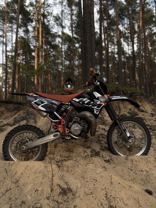 ktm sx 85 2008 zadbany