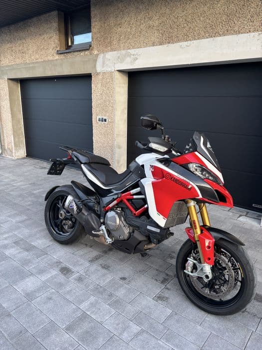 Ducati multistrada 1260 pikes peak 2019