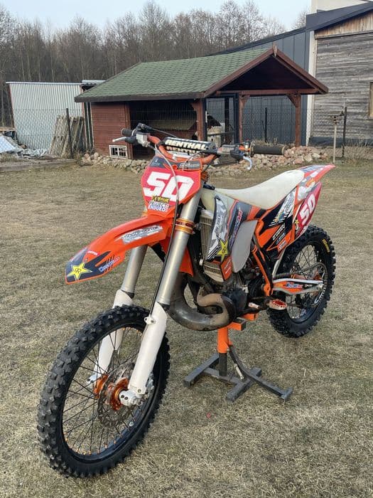 Ktm 250 sx 2014r