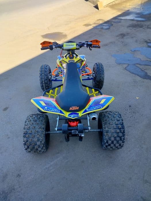 KTM XC 525  ATV quad