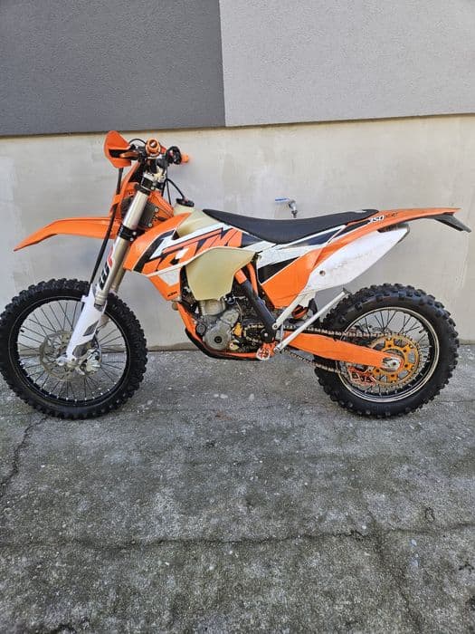 KTM Exc-F 350 nie tukany