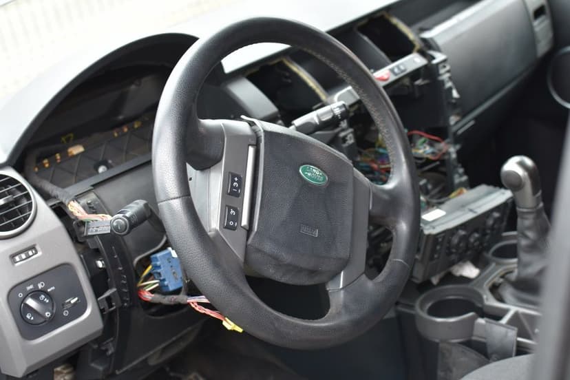 Kierownica Land Rover Discovery 3