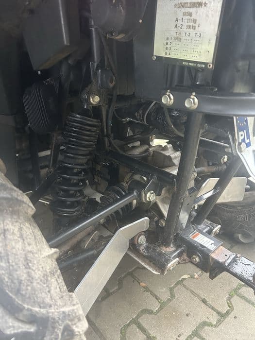 ATV Quad  CfMoto 520 Long hak doposażony