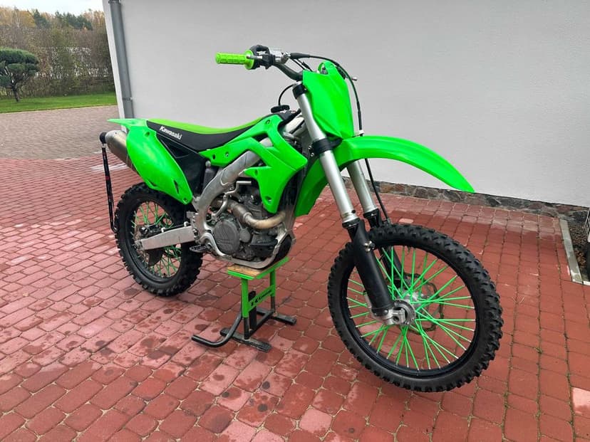 Kawasaki Kxf 450 rok 2015