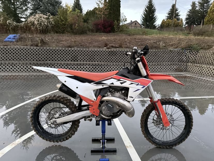 Sprzedam ktm sx 300 stan idelany rozrusznik TBI