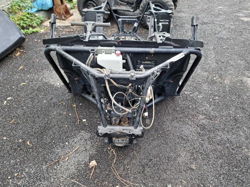 RAMA POLARIS RZR 900 CZĘŚCI Skrzynia Silnik Dyfer Regulator Plastiki