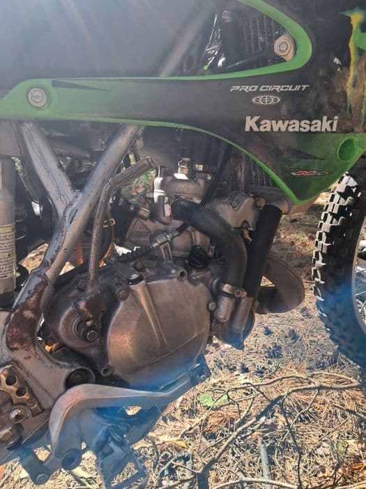 Kawasaki kx 85 2008r