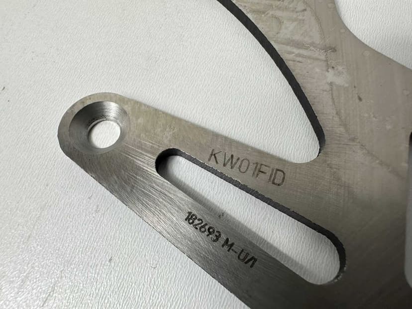 Braking tarcza hamulcowa przód KAWASAKI KX KDX KLX R KLX KW01FID