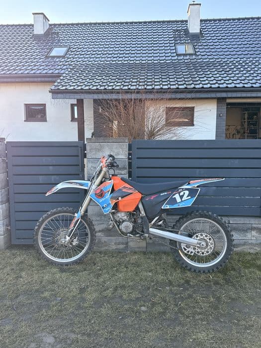 KTM Sx125/2011r.