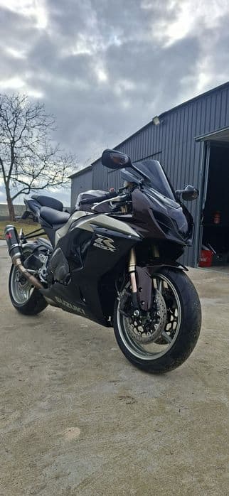 Suzuki GSX-R1000 K9 2009 – zadbana