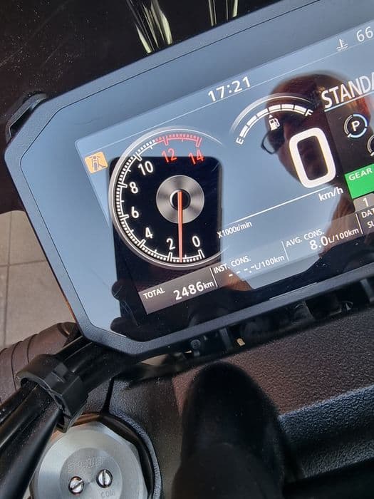 Honda CB 1000 R (2022/2023) Black Edition , przebieg 2500km