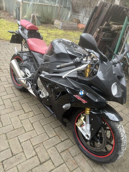 Bmw s1000rr 2014r