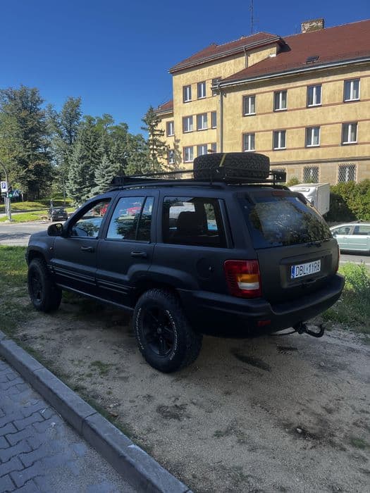 Jeep grand cherokee 4.7 v8
