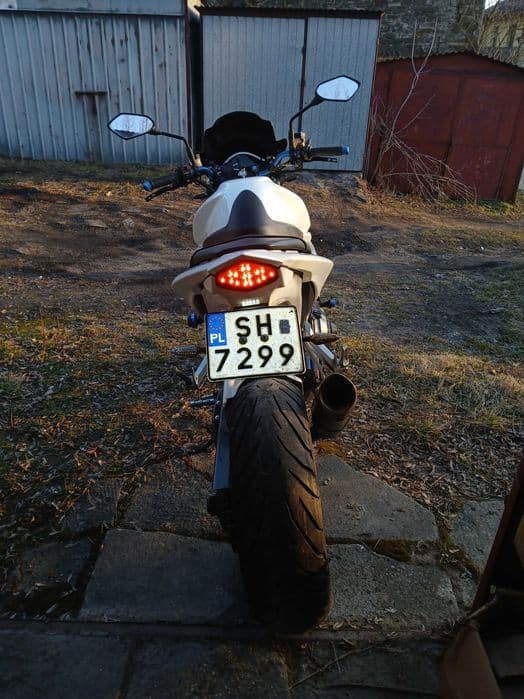 Honda Cb 1000 R naked 2009 r przygotowana na sezon