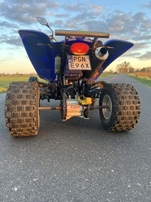 Yamaha Raptor 660R