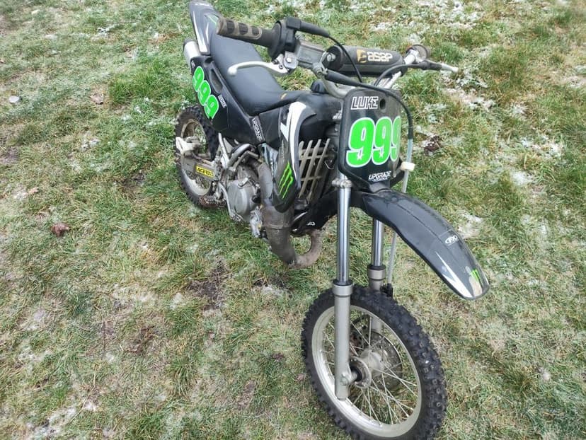 Kawasaki kx65 cross 2 T