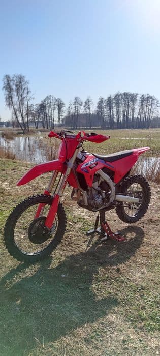 Honda crf 450r 2024r 72mth gotowa na sezon