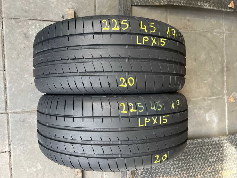 Opony letnie 225/45/R17 Goodyear Eagle F1 Asymmetric 3 / 2020 - 2 szt