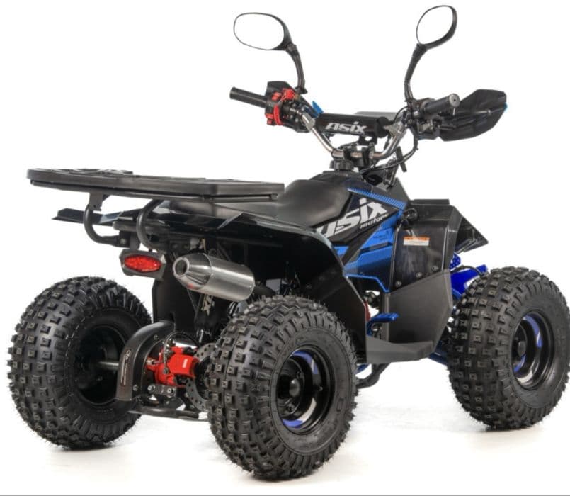 QUAD ASIX MUDDY 110cc Niezawodny Silnik LEDY Automat  Raty Dostawa